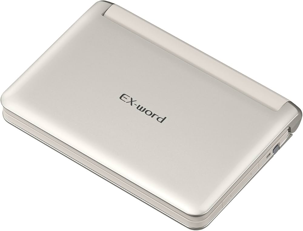 Amazon | カシオ 電子辞書 エクスワード 生活・教養モデル XD-U6500GD
