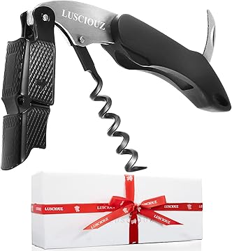 Amazon.co.jp: Lusciouz（ルーシャズ）: ソムリエナイフ