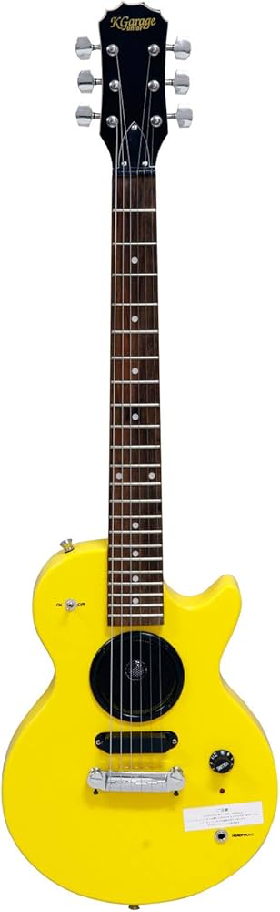 Amazon.co.jp: K-Garage SLP-180 Mini Guitar with Speaker, LP Type
