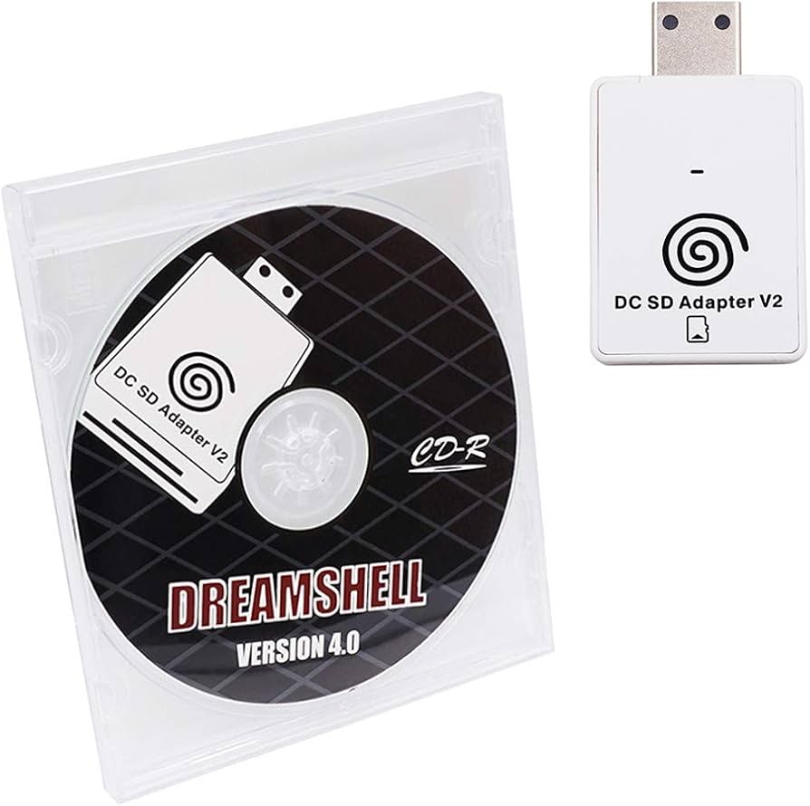 Amazon.co.jp: セガ用 カードリーダー とセガ用 ドリームキャスト