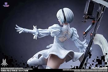 Amazon.co.jp: ヨルハ二号B型 2B フィギュア ガレージキット 水着Ver.1