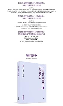 BTS - BTS WORLD TOUR LOVE YOURSELF SPEAK YOURSELF THE FINAL [ DVD