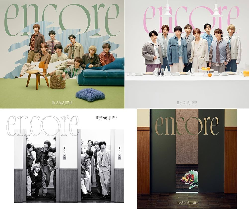 Amazon.co.jp: 【限定特典付き 4形態セット(DVD)】 Hey! Say! JUMP