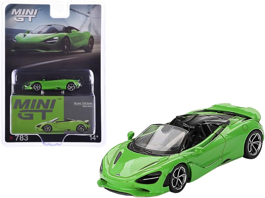 Amazon.com: 1:64 Scale Diecast Model Car Compatible with McLaren