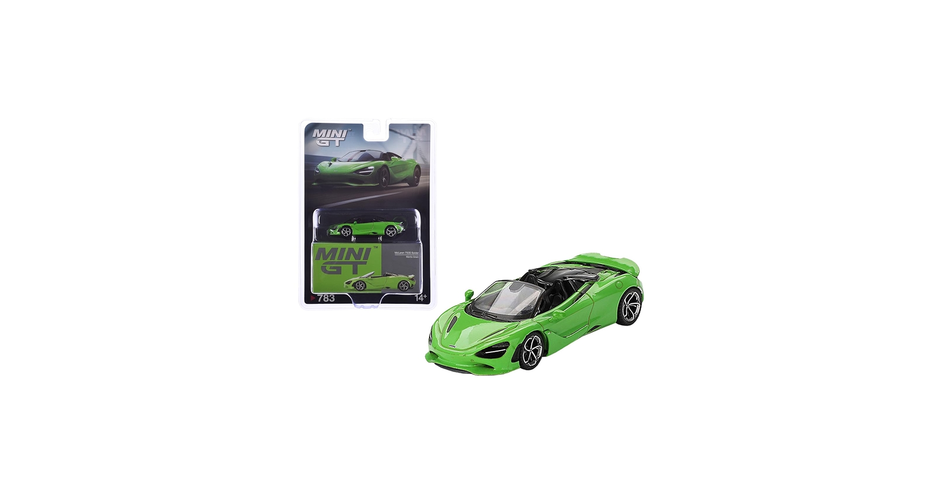 Amazon.com: 1:64 Scale Diecast Model Car Compatible with McLaren