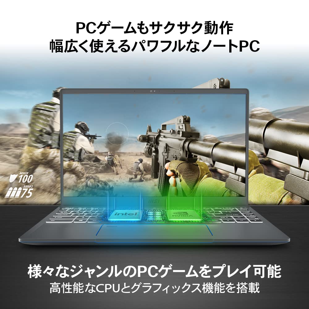 Amazon.co.jp: 【第11世代CPU・薄型軽量】MSIビジネス・クリエイター