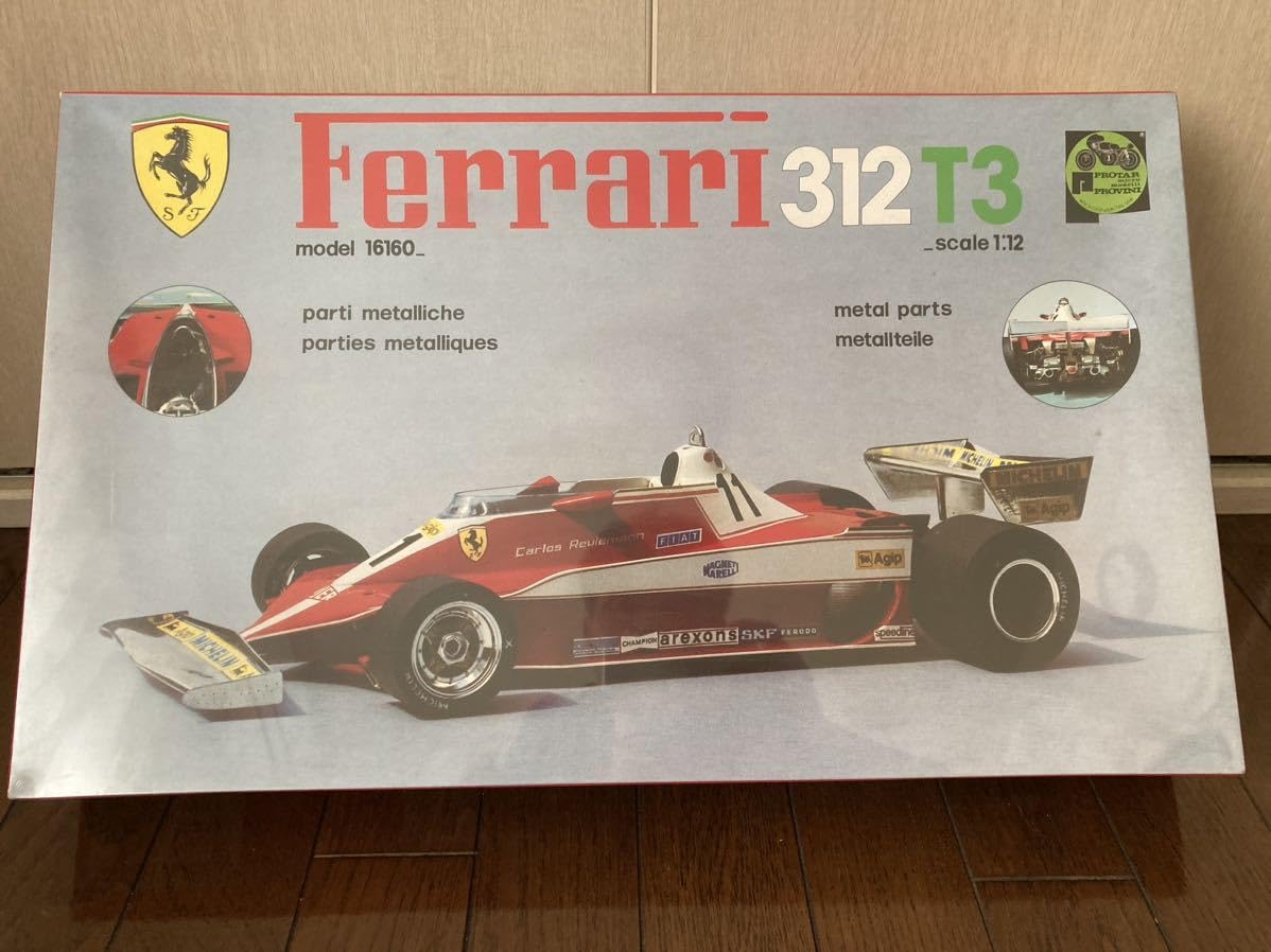Amazon.co.jp: プロター 1/12フェラーリ312T3 : おもちゃ