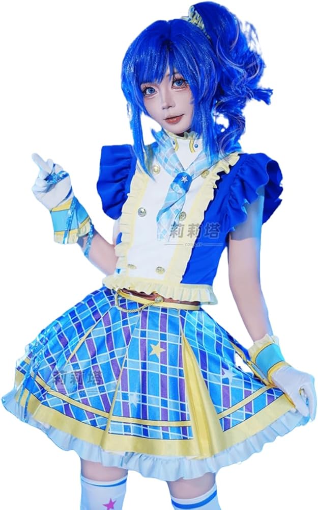 Amazon.co.jp: [QMIQMI] アイカツ！シリーズ 霧矢あおい コスプレ衣装