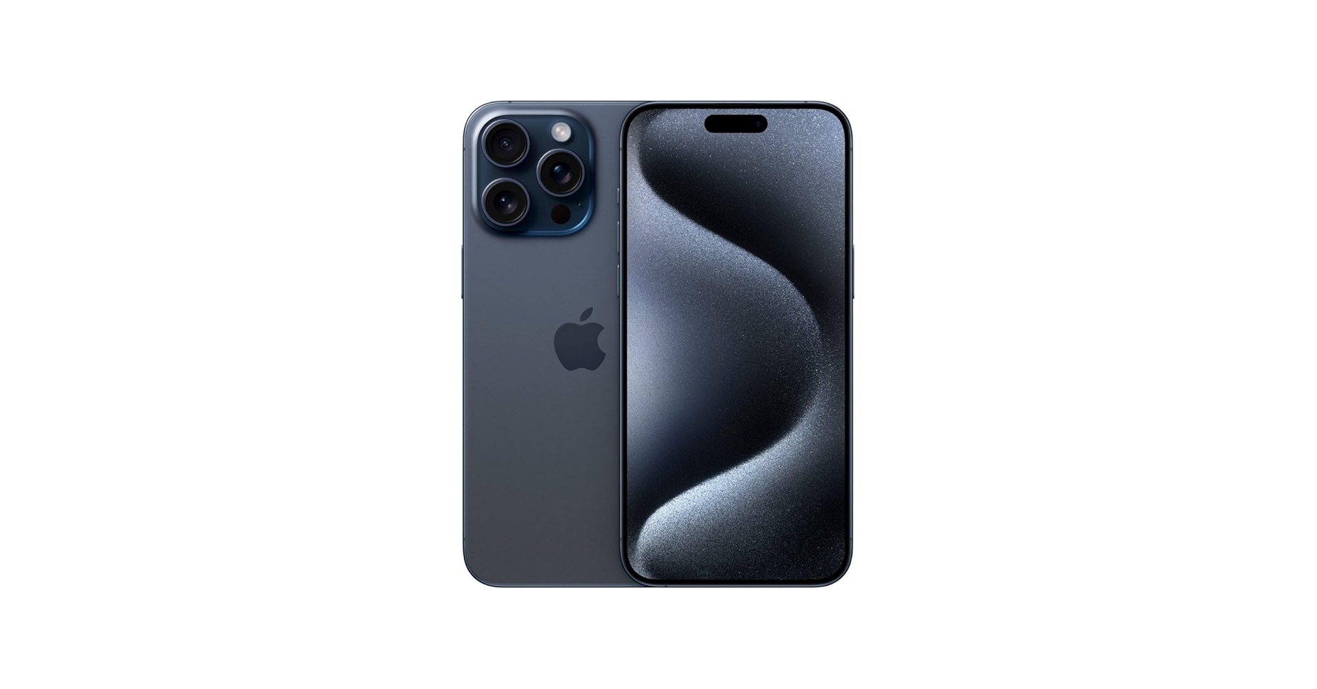 Amazon.com: Apple iPhone 15 Pro Max, 1TB, Blue Titanium - AT&T