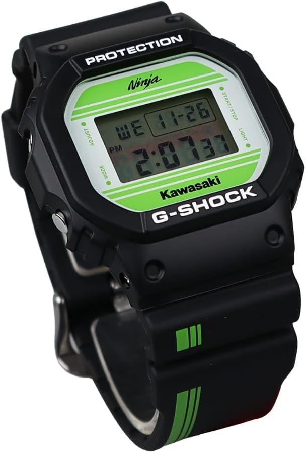 Amazon | [カシオ Gショック] G-SHOCK Kawasakiコラボモデル クォーツ