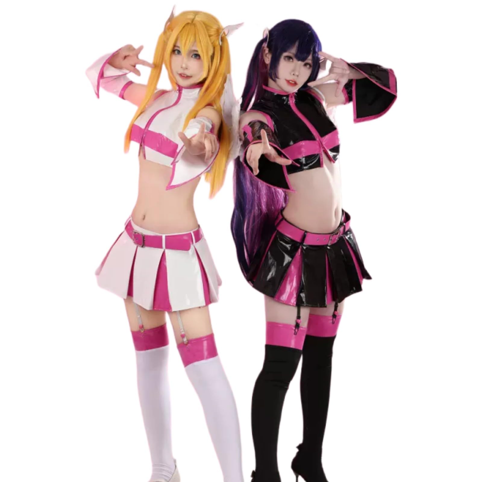 Amazon.co.jp: ウィッグ付き リリエル コスプレ衣装 天乃リリサ 橘美花