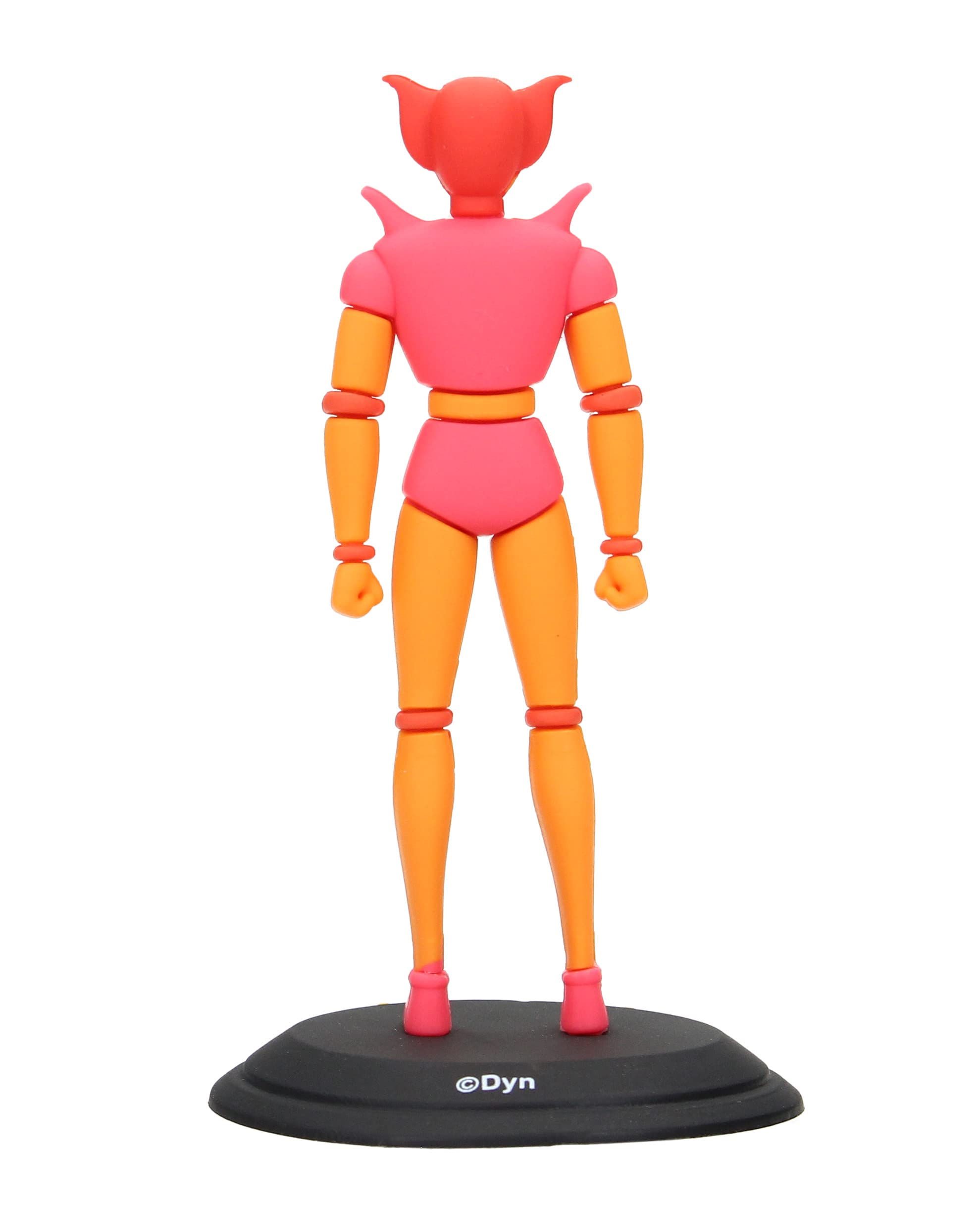 Amazon.com: SD Toys - Mazinger Z Aphrodite Rubber Mini Figure