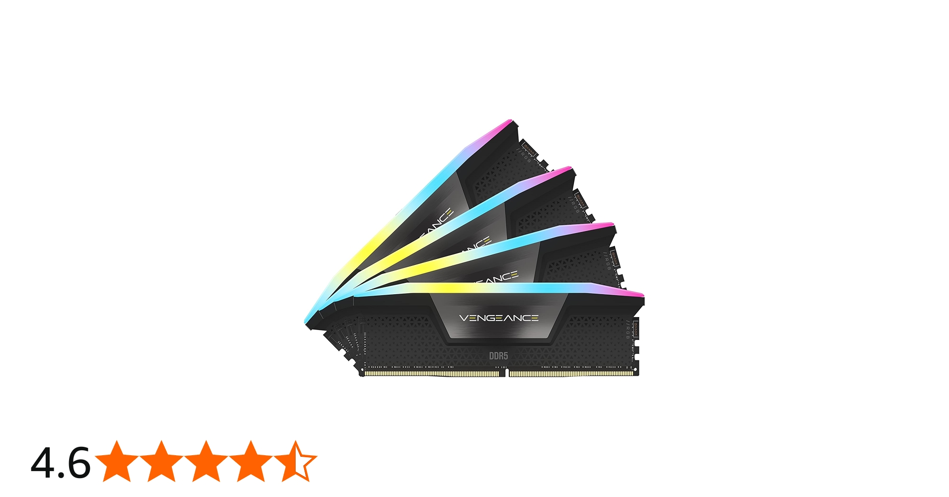 Amazon | CORSAIR DDR5-5600MHz デスクトップPC用メモリ VENGEANCE RGB