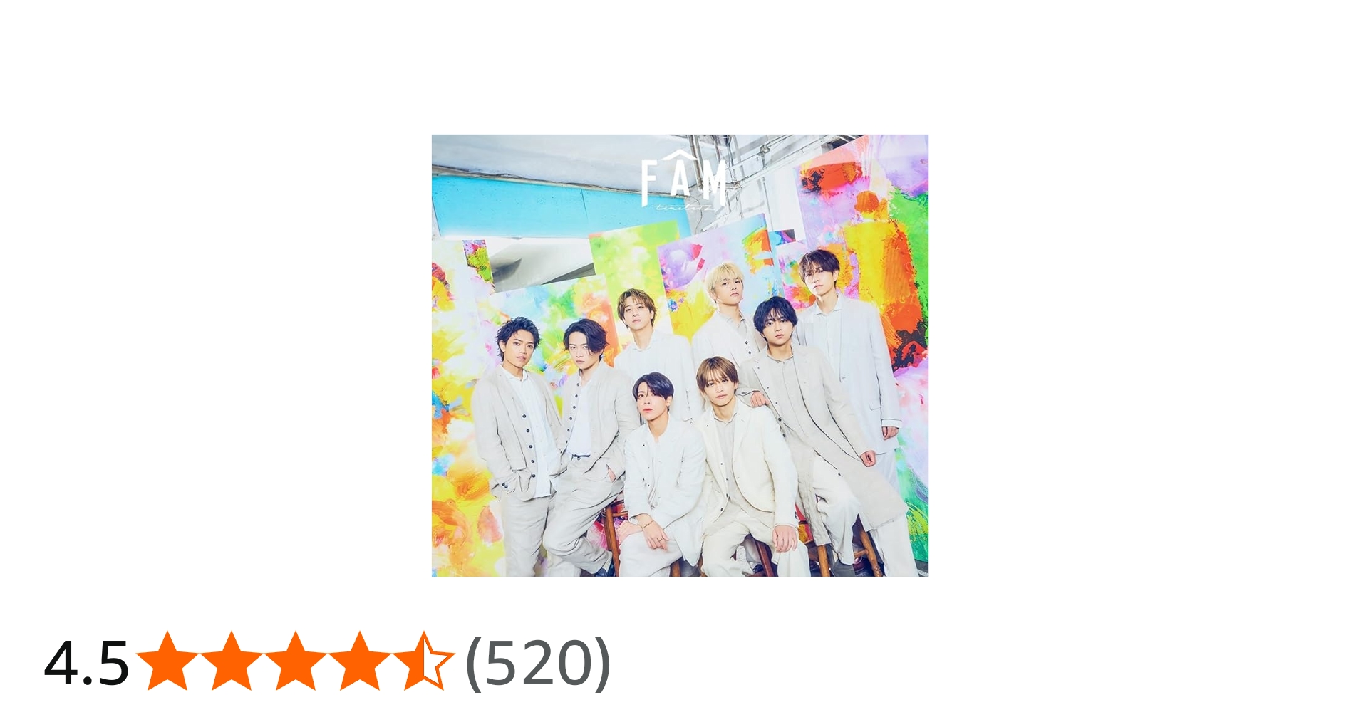 Amazon.co.jp: FAM (初回限定盤B)(DVD付): Music