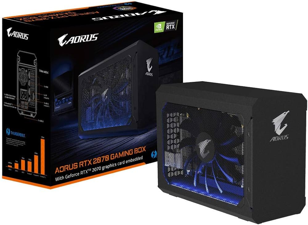 Amazon | GIGABYTE NVIDIA GeForce RTX 2070 搭載 外付け VGA BOX GV