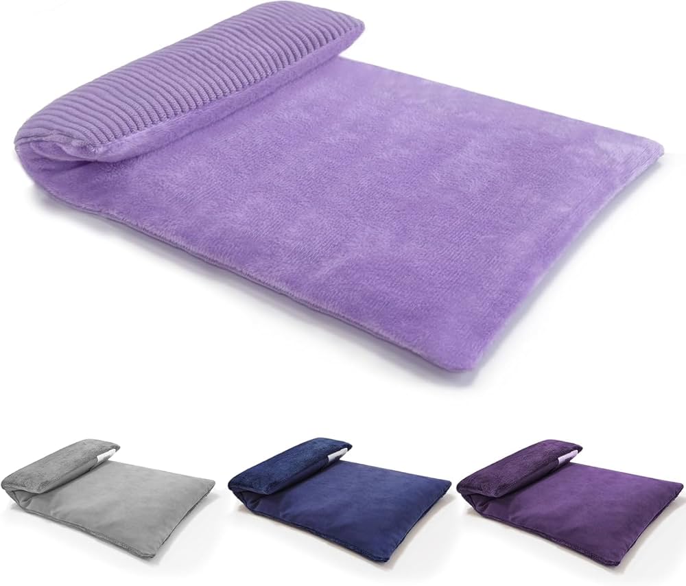 Amazon.com: Microwavable Heating Pad with Washable Cover 13x7 Inch