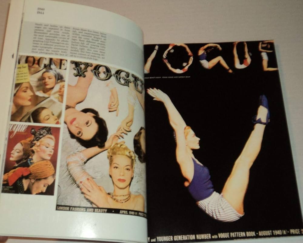 The Art of Vogue: Photographic Covers, Fifty Years of Fashion and