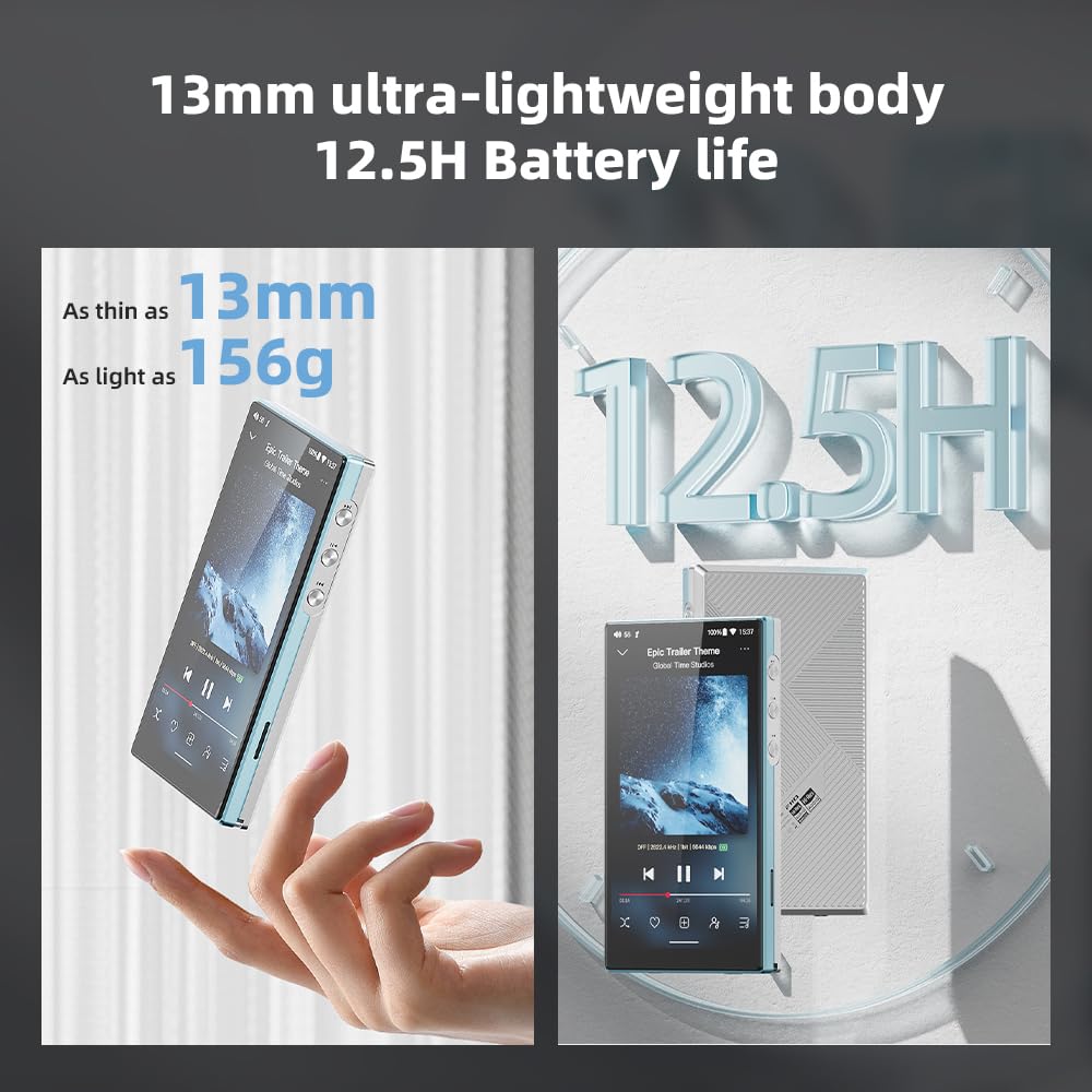 FiiO JM21 Portable High Resolution Digital Audio Player (Light