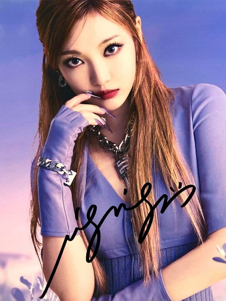 Amazon.co.jp: セール中…ニンニン直筆サイン入り超大型写真…NINGNING