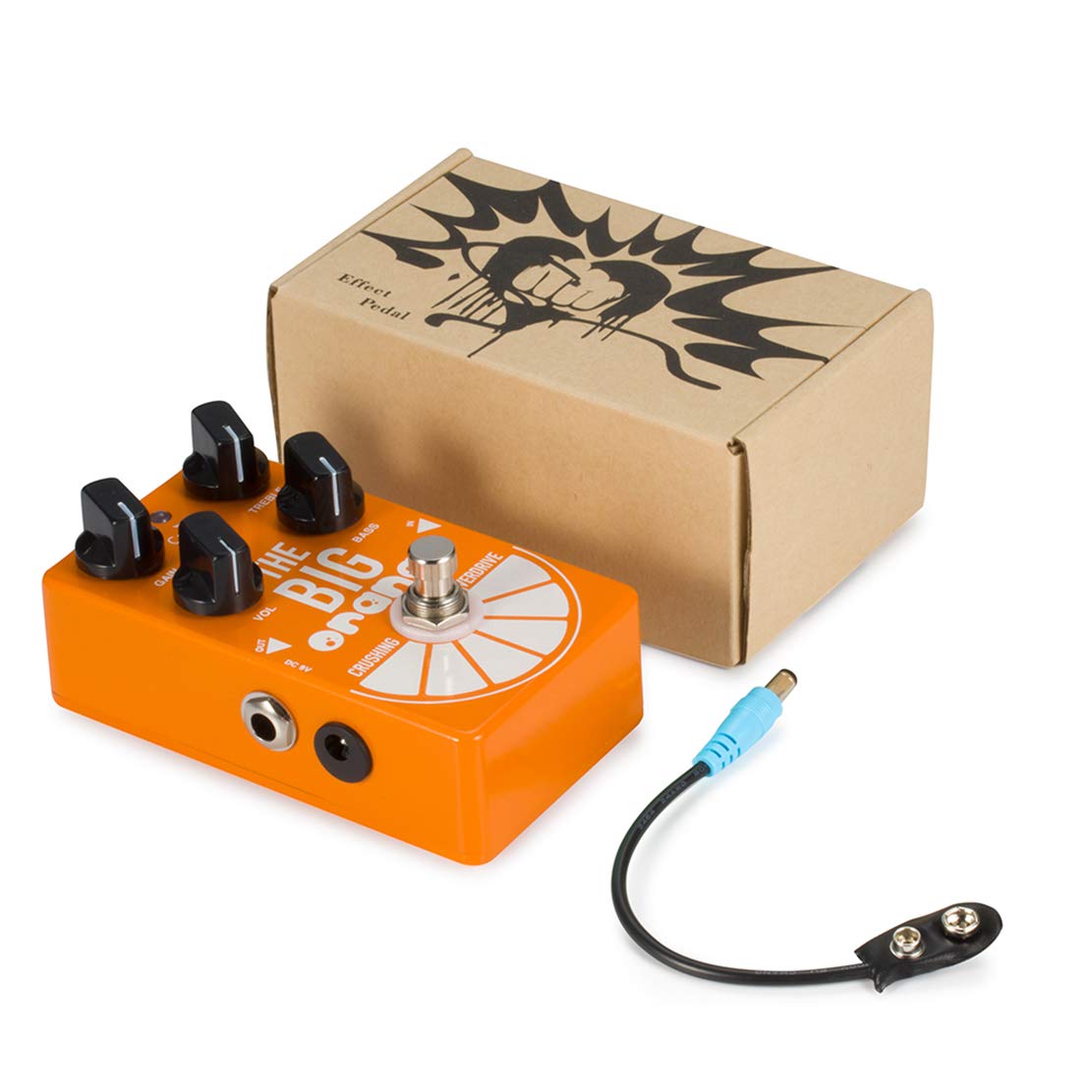 Amazon | Caline Guitar EffectsペダルThe Big Orangeクラッシュ
