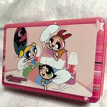 Amazon.co.jp: パワーパフ ガールズ -BOX ブロッサム缶 完全予約限定盤