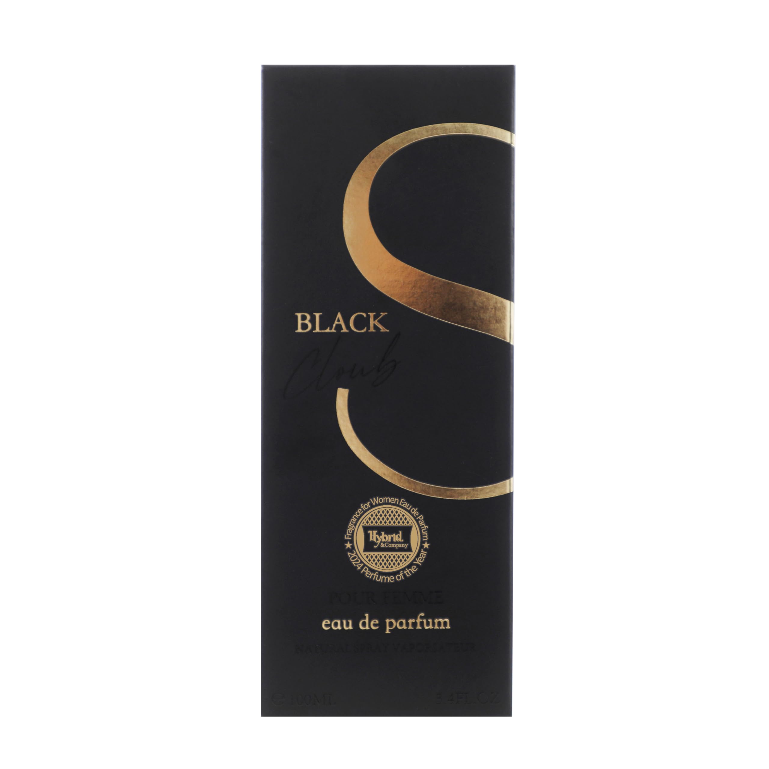 Amazon.com : Hybrid & Company Women Black Eau De Parfum