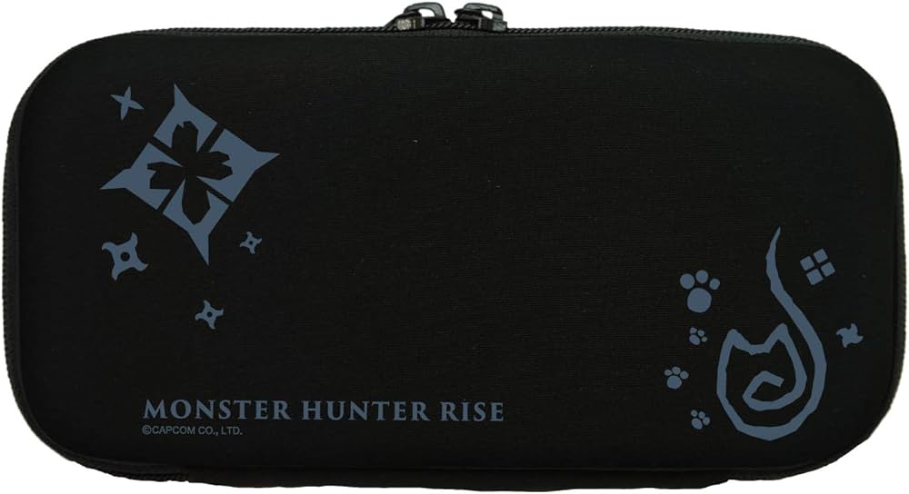 Amazon.co.jp: モンスターハンターライズ ポーチ for Nintendo Switch