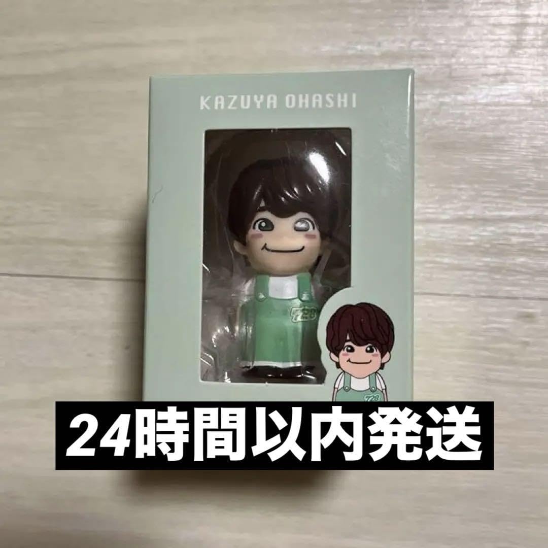 Amazon.co.jp: なにわ男子 大橋和也 指人形 ＋Alpha グッズ 2024