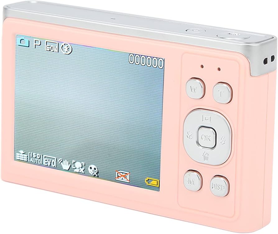 Amazon | Septpenta 4K デジタルカメラ、2.88 インチ 50 メガピクセル