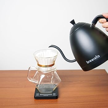 Amazon.com: Brewista Artisan Electric Gooseneck Kettle, Water