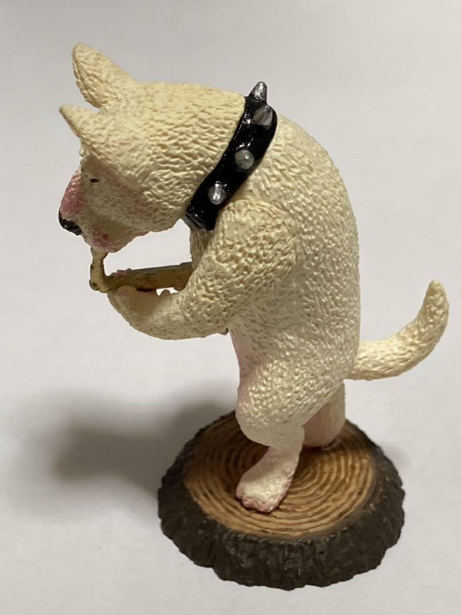 Amazon | 朝隈俊男 アニマル JAZZ ブルテリア ガチャ フィギュア