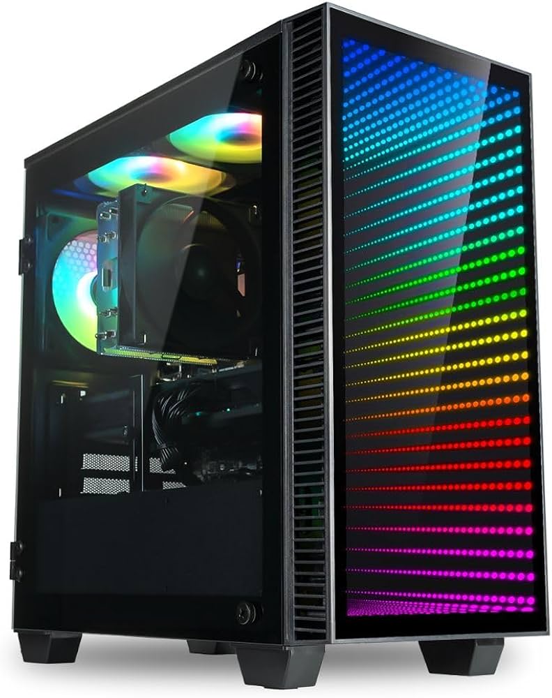 Amazon.com: Continuum Micro Gaming Desktop - NVD GeForce RTX 5070