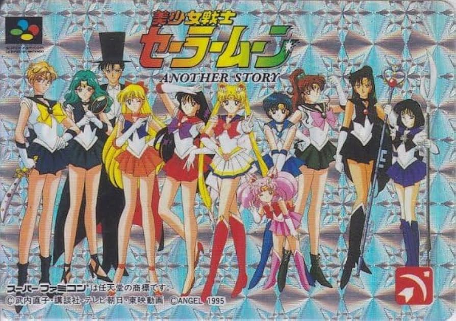 Amazon.co.jp: スーパーファミコン 美少女戦士セーラームーンアナザー