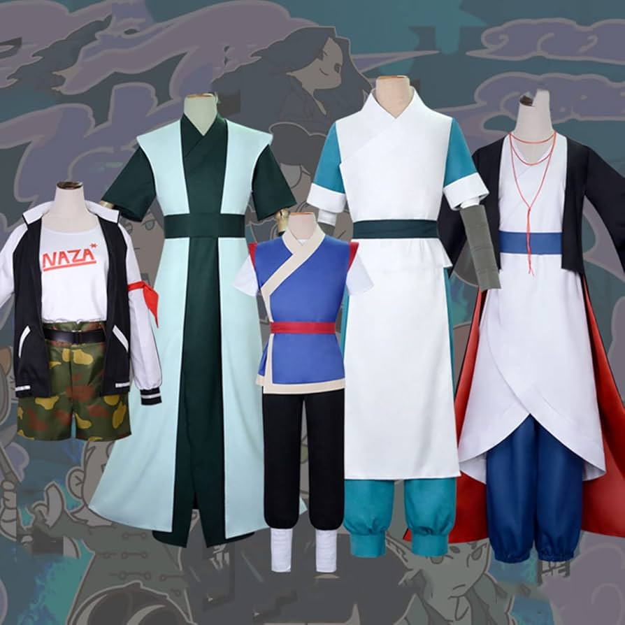 Amazon.co.jp: コスプレ衣装 羅小黒戦記 羅小黒 無限 玄? 制服 上下