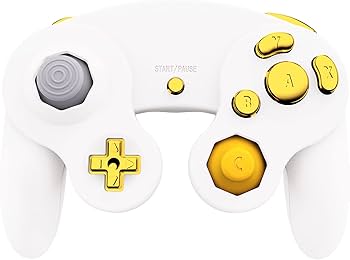 Amazon | eXtremeRate GameCubeコントローラーに対応用交換ABXYやZ L R