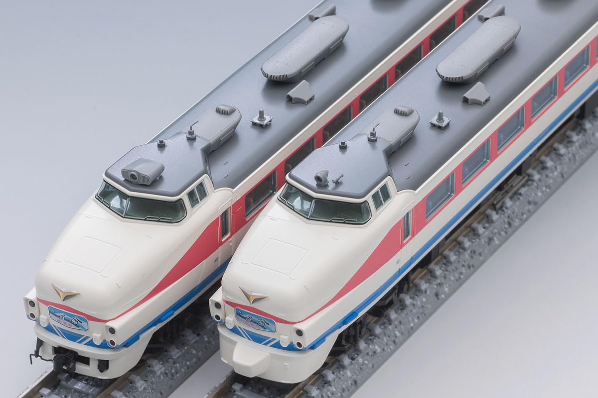 Amazon | トミーテック TOMIX Nゲージ JR 489系 金沢運転所・H03編成