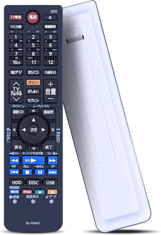 Amazon | WDZP 交換用リモコン SE-R0462 for 東芝 TOSHIBA ブルーレイ