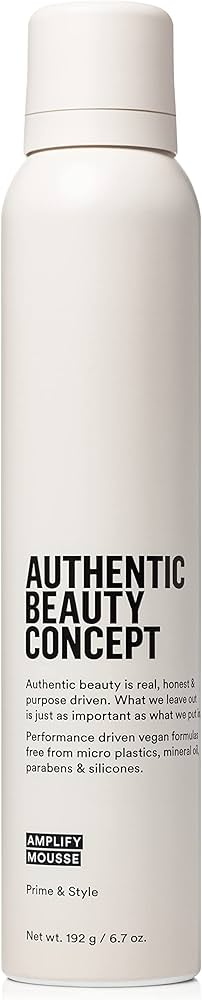 Amazon.com: Authentic Beauty Concept Amplify Mousse | Volumizing