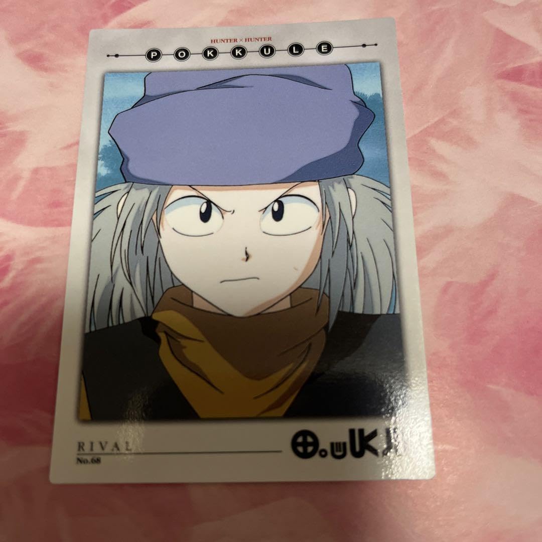 Amazon.co.jp: HUNTER × HUNTER カードダスマスターズ ポックル 初版