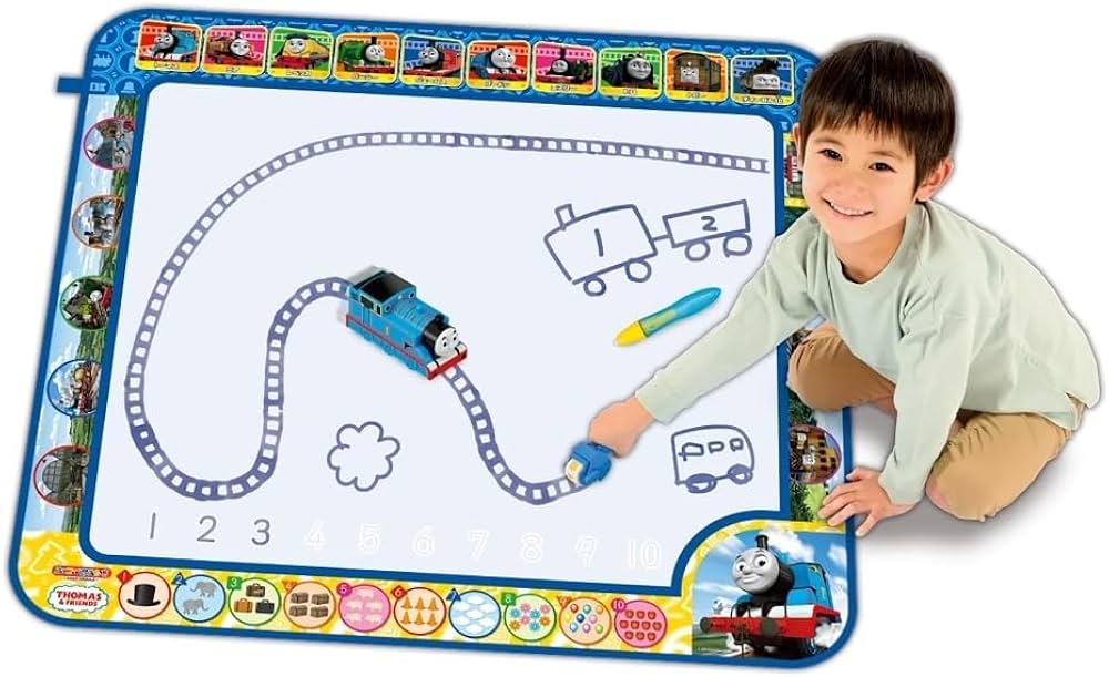 Amazon.co.jp: トイザらス限定 スイスイおえかき かいて！はしって