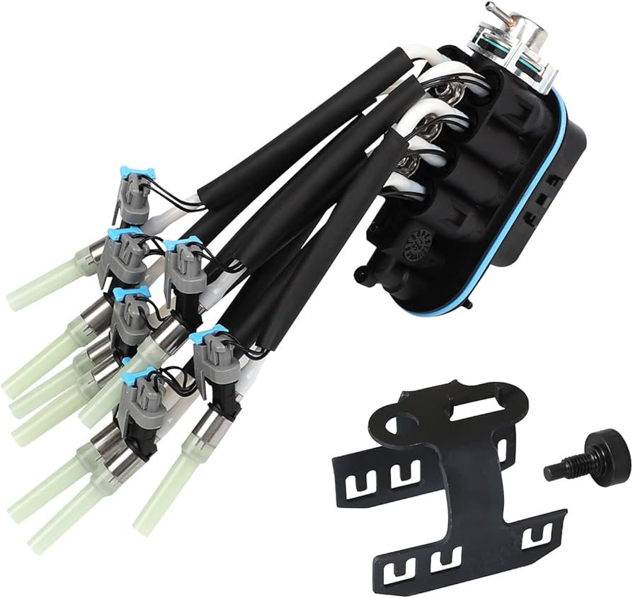 Amazon.com: B.ZSSY FJ504 Spider Fuel Injector w/Bracket Compatible