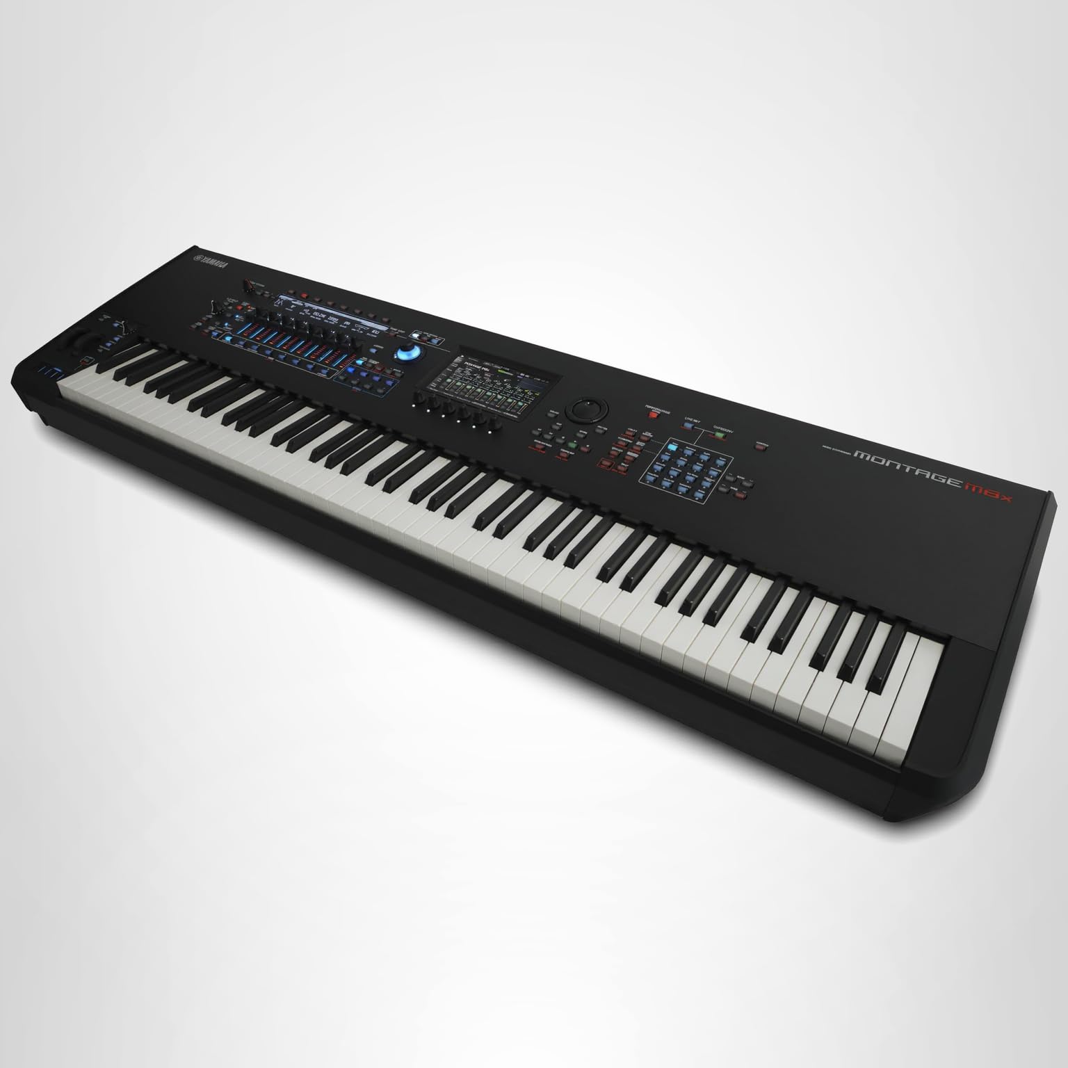 Amazon.com: Yamaha Montage M8X 88-Key Flagship Music Synthesizer