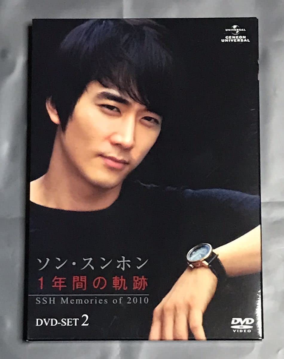 Amazon.co.jp: み ソンスンホン 1年間の軌跡 SSH memories of 2010 DVD