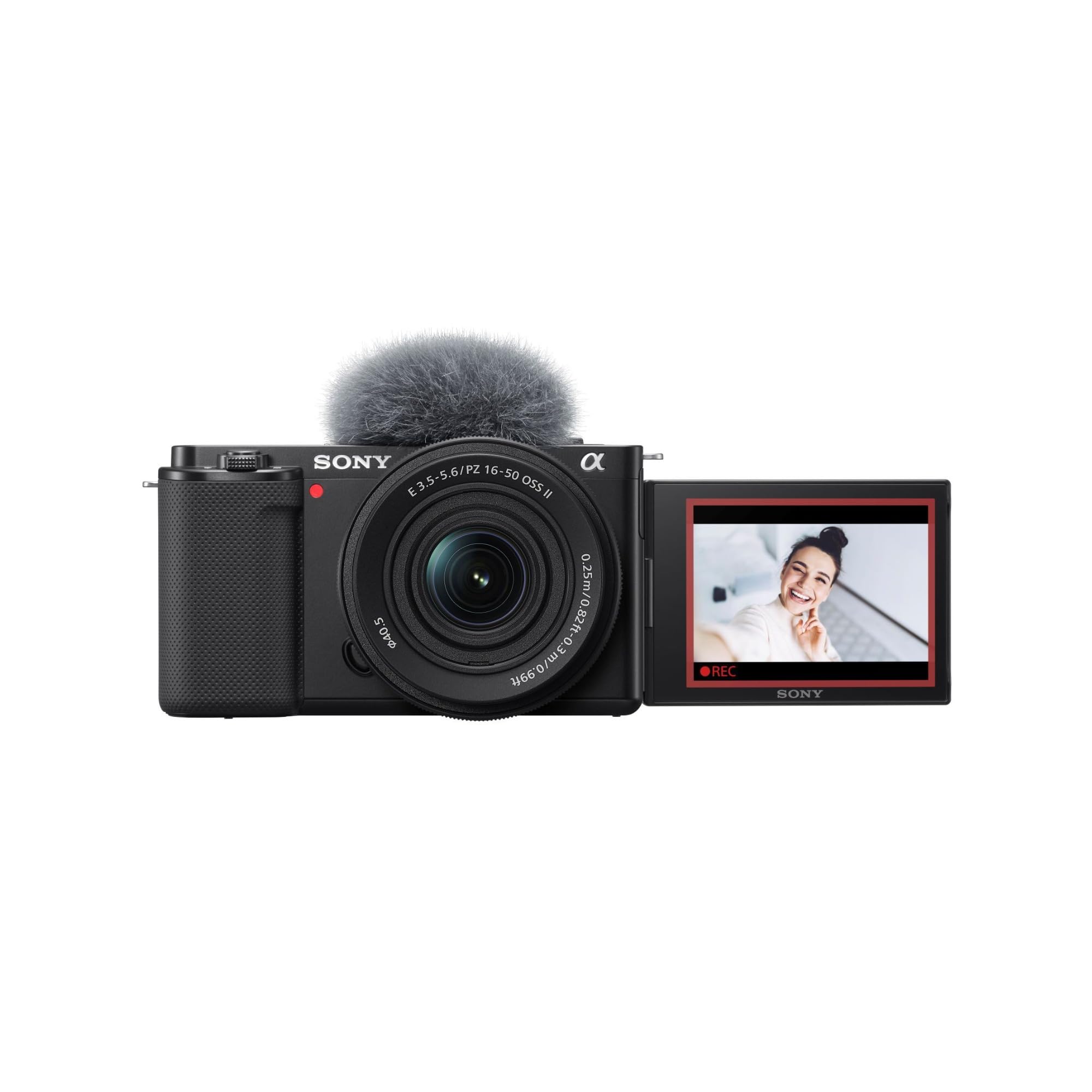Amazon.com : Sony Alpha ZV-E10 - APS-C Interchangeable Lens