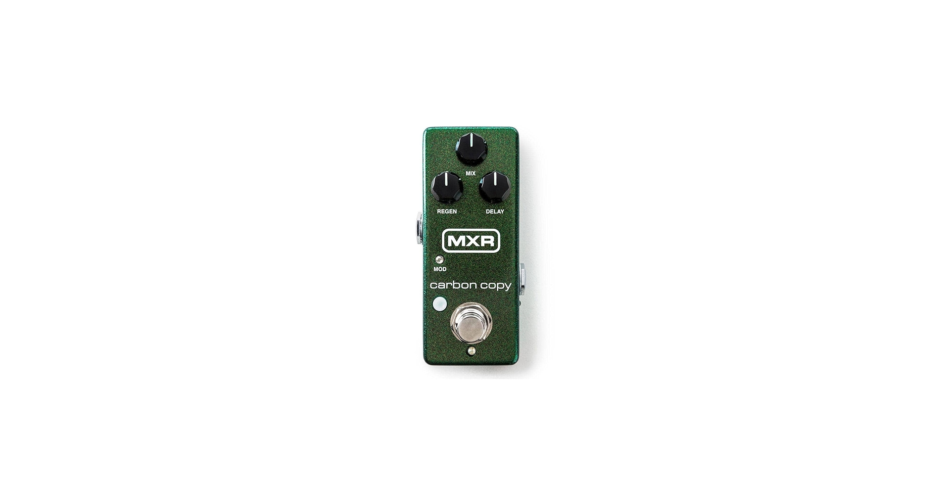 Amazon.com: MXR® Carbon Copy® Mini Analog Delay : Musical Instruments