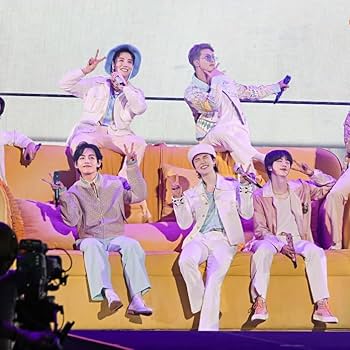 BTS Permission to Dance ON Stage in The US Digital Code Version