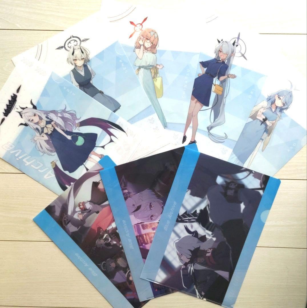 Amazon.co.jp: ブルー・アーカイブ ブルアカ ローソン コラボ