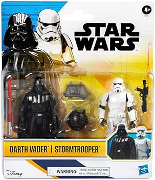 Amazon.co.jp: スターウォーズ ダースベイダーとストームトルーパー