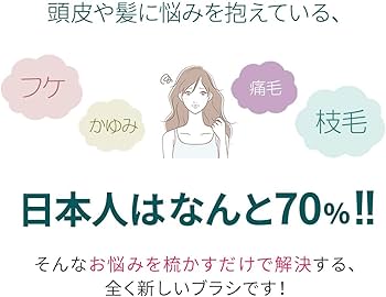 Amazon | TERA BRUSH ヘアブラシ テラブラシ TERA BRUSH テラヘルツ波