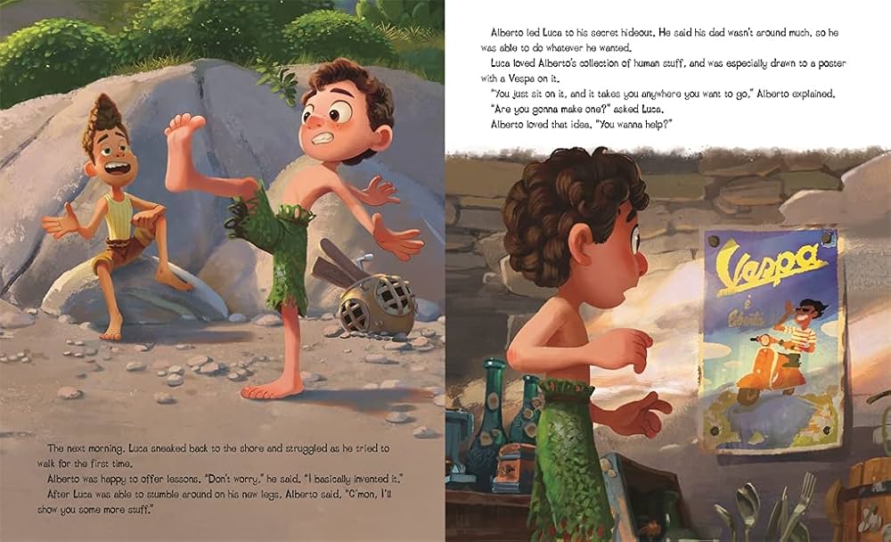 Disney Pixar Luca: Book of the Film: Autumn Publishing